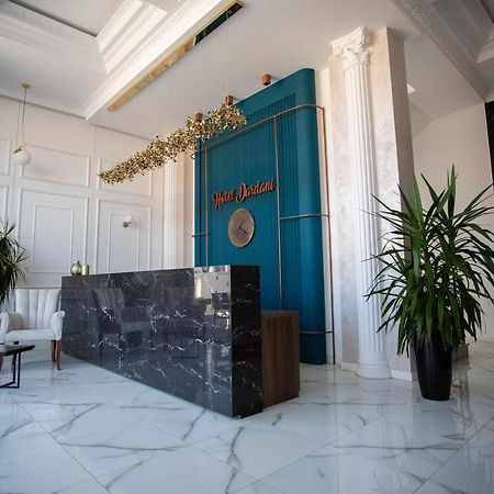 Hotel Dardani Titova Mitrovica Exterior foto