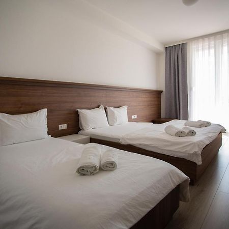 Hotel Dardani Titova Mitrovica Exterior foto