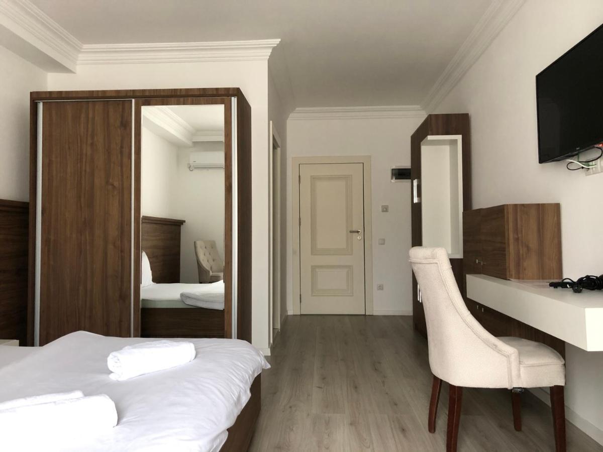 Hotel Dardani Titova Mitrovica Exterior foto
