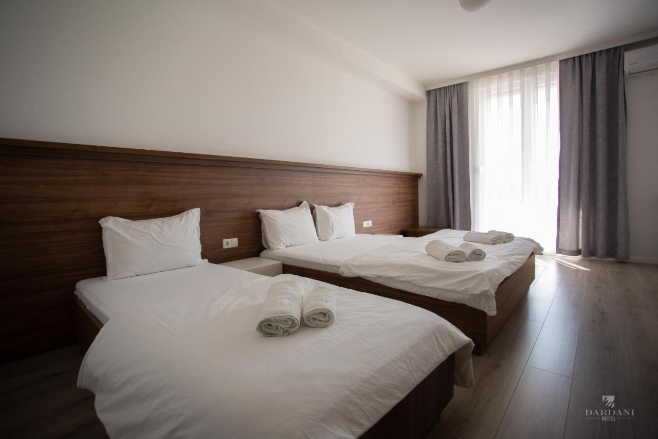 Hotel Dardani Titova Mitrovica Exterior foto