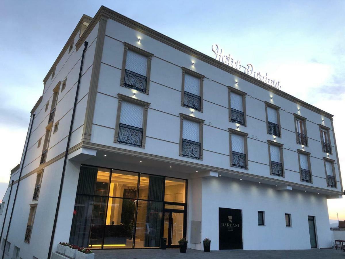 Hotel Dardani Titova Mitrovica Exterior foto